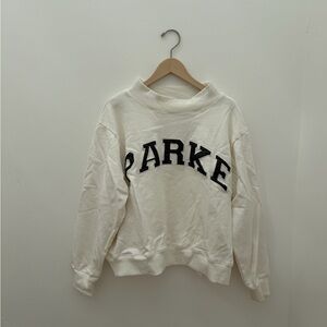 Parke Varisty Heritage Terry Mockneck - Dark Green